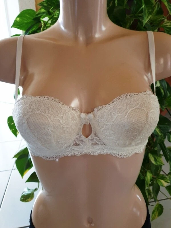 Soutien-gorge Armature Millesia – Taille 85B – Réf. M5620 – Couleur Nacre – Neuf Avec étiquette
