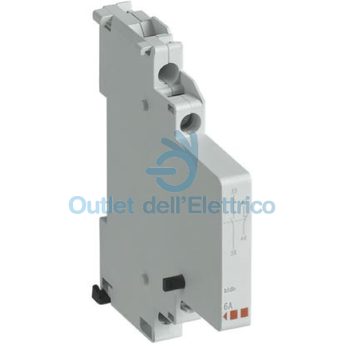 BTICINO BTDIN -CONTATTI AUSILIARI 1NA+1NC MSC/11