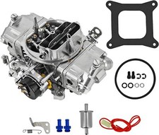 4 Barrel For Holley 750cfm Carb E-choke Double Pumper Street Stripe Carburetor