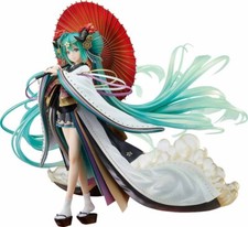 Hatsune Miku 9.8in 1/7 Scale Figure Land of the Eternal Good Smile Company Japan