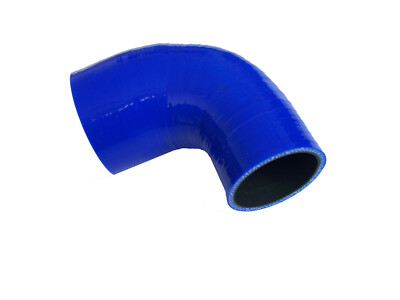 ID 3" to 3.25" 76/83mm 45 DEGREE ELBOW COUPLER REDUCER UNIVERSAL SILICONE HOSE ID 3" to 3.25" 76/83mm 45 DEGREE ELBOW COUPLER REDUCER UNIVERSAL SILICONE HOSE