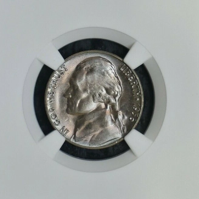 1956 D - JEFFERSON NICKEL - NGC MS66 - GEM UNCIRCULATED - Image 2 of 4