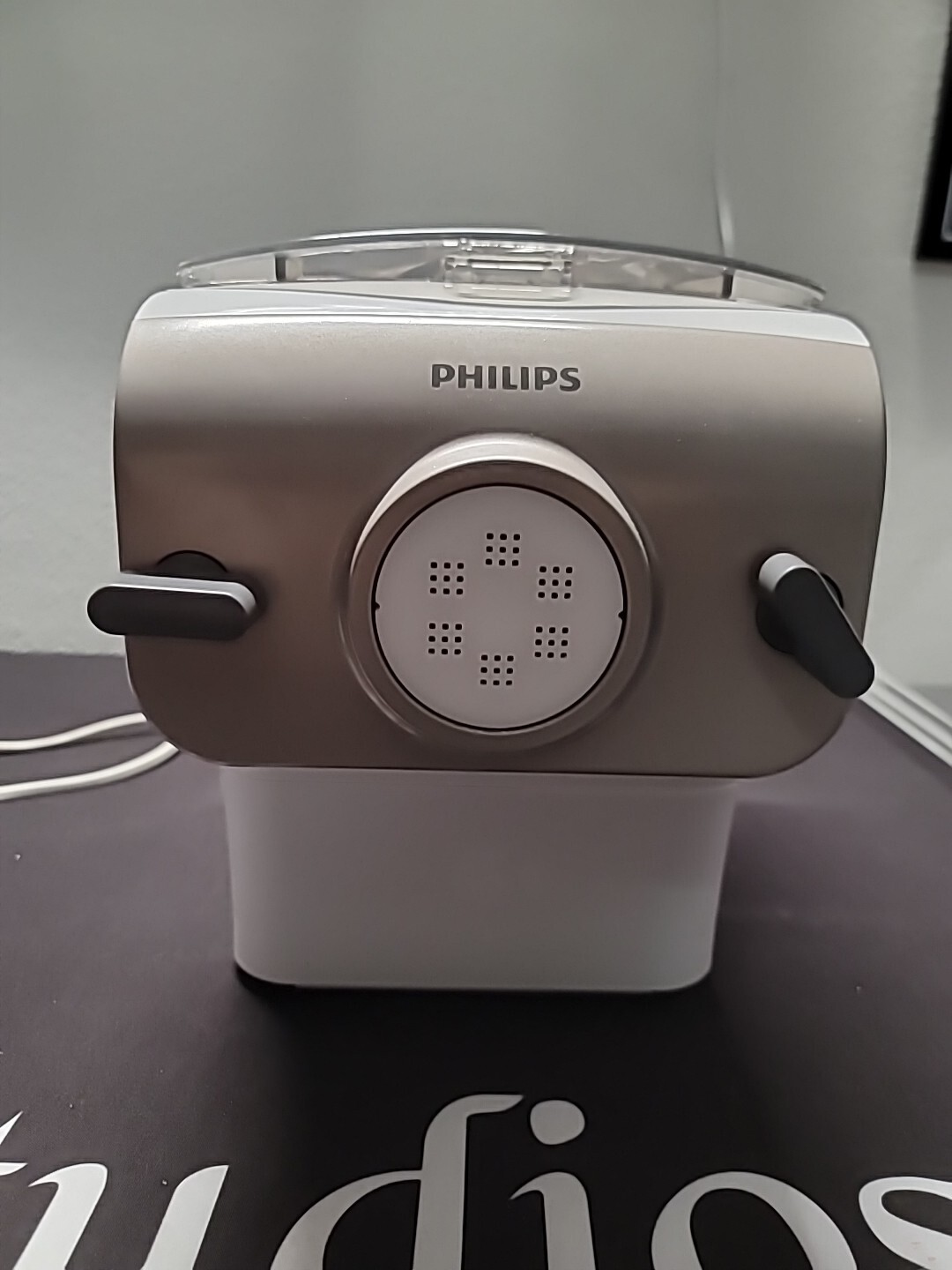 Philips HR2357 Advanced Automatic Pasta and Noodle Maker READ NOTES eBay