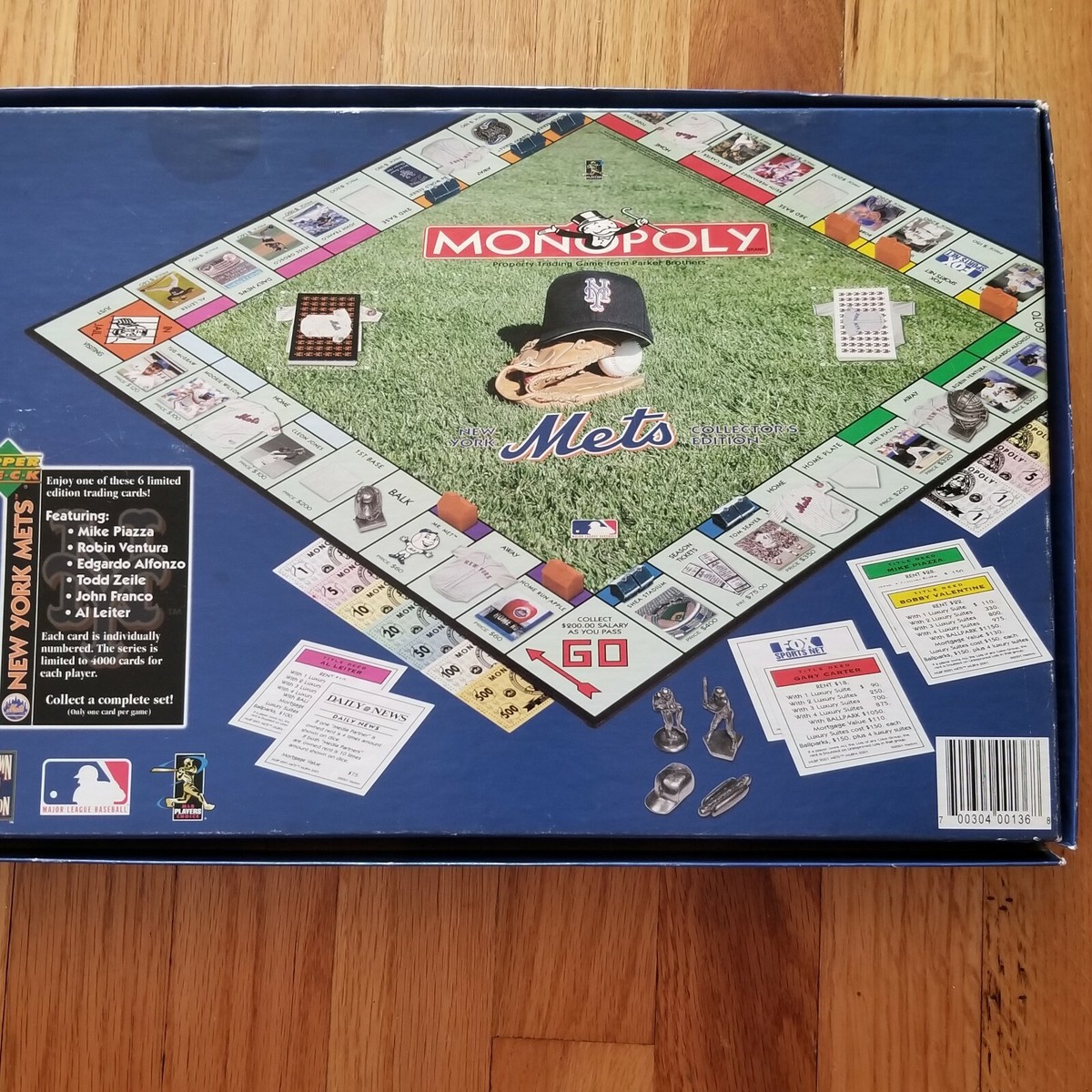 New York Mets Monopoly Collector's Edition - EUC | eBay