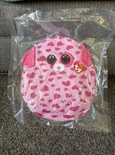 TY Squish A Boos - Tickle Brand New Sealed 10”