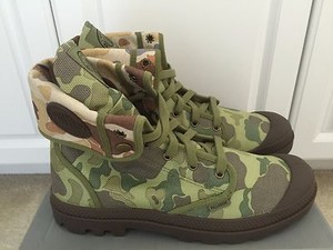 men's camouflage snow boots