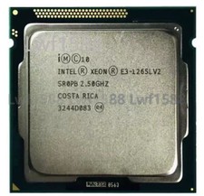 Intel Xeon E3-1265L V2 quad-core 8M LGA1155 2.5GHz CPU processor