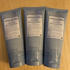 Organic Shaving Soap Unscented 7 Oz Case of 3 By Dr.Bronner's