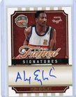 ALEX ENGLISH 2009-10 Basketball Hall Fame FAMED SIGNATURES AUTO 466/499 NUGGETS