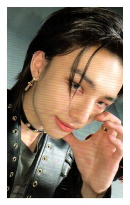 STRAYKIDS SKZ Hyunjin -ROCK STAR Album Official PHOTOCARD PC