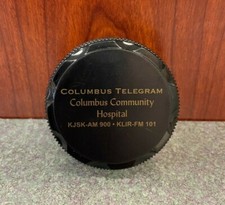 Columbus Telegram Nebraska Plastic Black Ink Stamp Case KLIR 101 Circle
