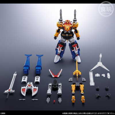 BANDAI SMP ALTERNATIVE DESTINY Choujyu Sentai Liveman LIVEROBO