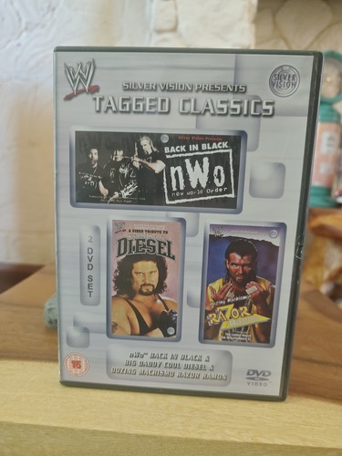 WWE Tagged Classics NWO Back In Black Big Daddy Cool Diesel Razor Ramon ...