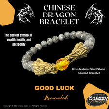 Good Luck Bracelet 8mm.