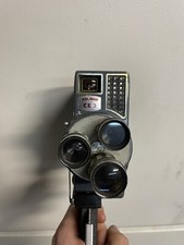 Quality Vintage Kalimar CE3 Movie Camera 1950  s Not tested. Three lenses HTF