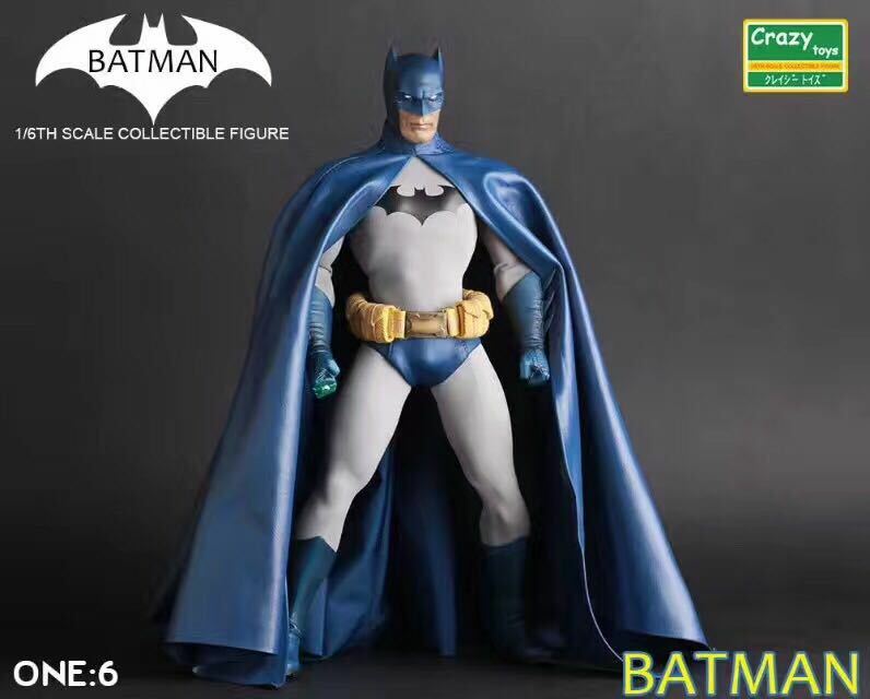 1/6 Scale DC Comics Batman Action Figure Toys Crazy Toys