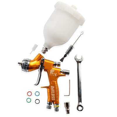 Devilbiss HVLP Spray Gun GTI Pro TE20 For Paint Cars High Efficiency Automotive