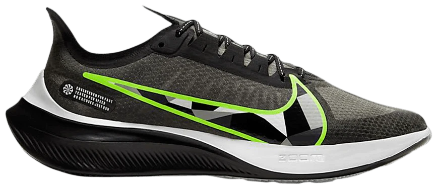 Desviación aluminio Mayor Nike Zoom Gravity Men&#039;s Running Shoes Mens 9.5 [BQ3202-009]  &#039;Black Ghost Green&#039; | eBay