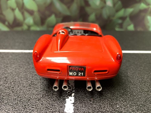 Imperfect 1:24 Diecast Car BURAGO FERRARI 250 TESTA ROSSA No Box AS-IS - Picture 11 of 19