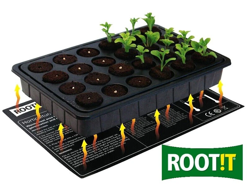 ROOT!T HEAT MAT Propagator, Seedlings Cuttings -  ROOT IT THERMOSTAT CONTROLLER - Image 4 of 4