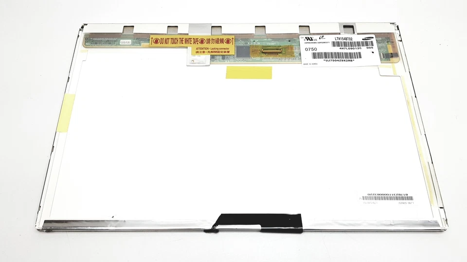 Samsung 15.4" 1400x900 WXGA+ 40pin LED LCD Screen Matte LTN154BT02 - Image 2 of 3