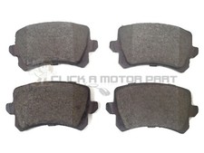 JUEGO DE 4 PASTILLAS DE FRENO TRASERAS AUDI Q3 1.4 2.0 TDi TFSi 2011-2016 (leer descripción)