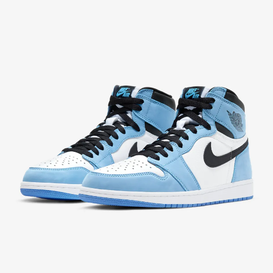 Nike Jordan 1 Retro High OG Shoes Sneakers 'University Blue