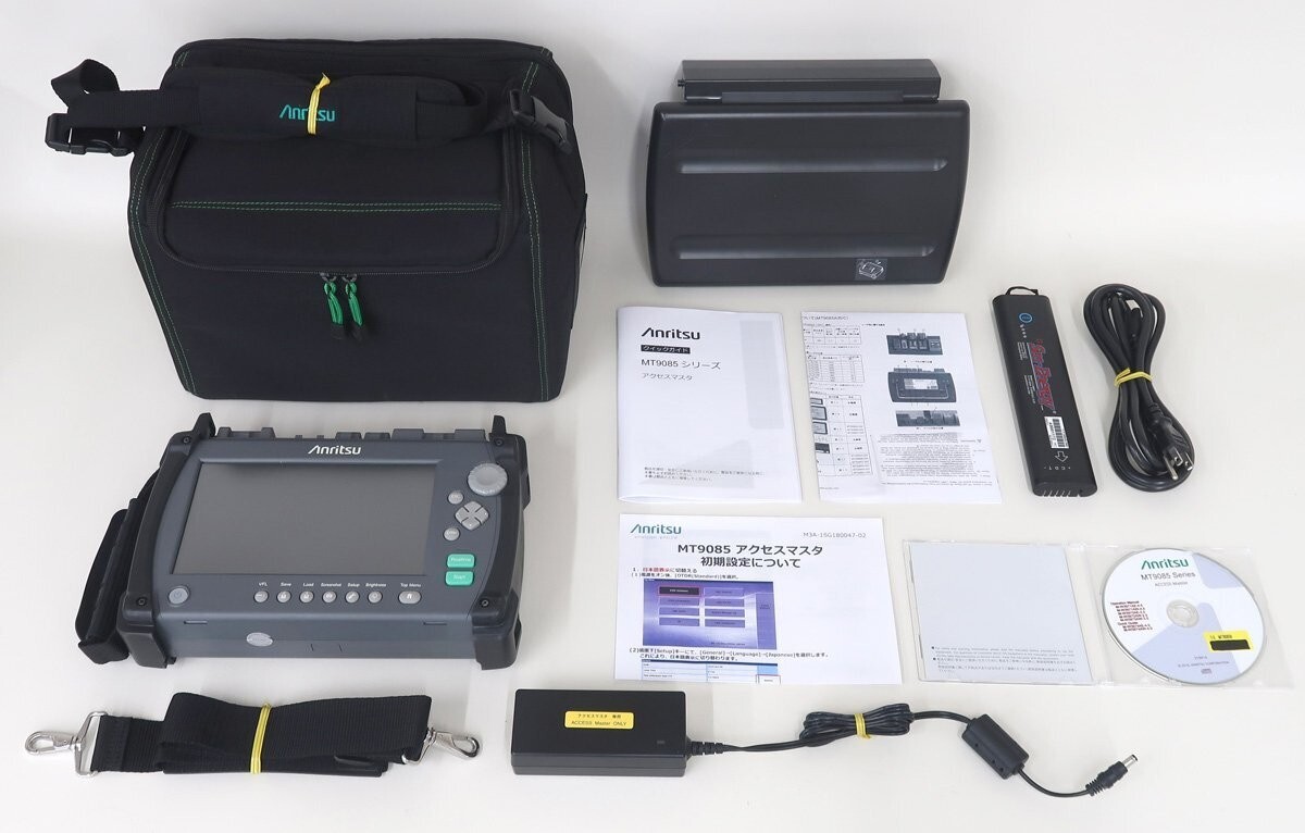 Anritsu MT9085B-053 ACCESS Master OTDR #22 | eBay Anritsu MT9085B-053 ACCESS Master OTDR #22 | eBay