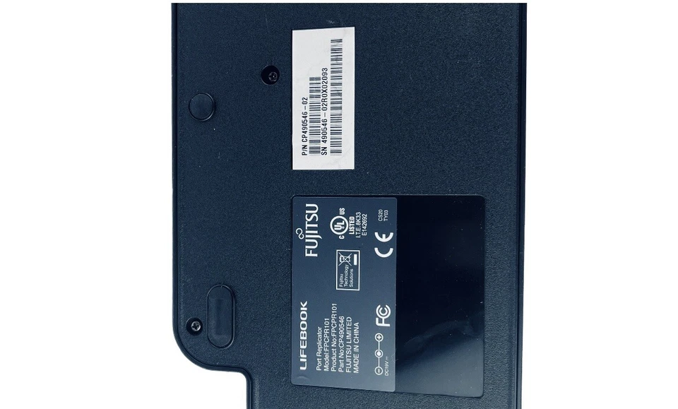 Fujitsu FPCPR101 Dockingstation Lifebook E750 E751 E752 E781 Celsius H700 H710 - Bild 3 von 4