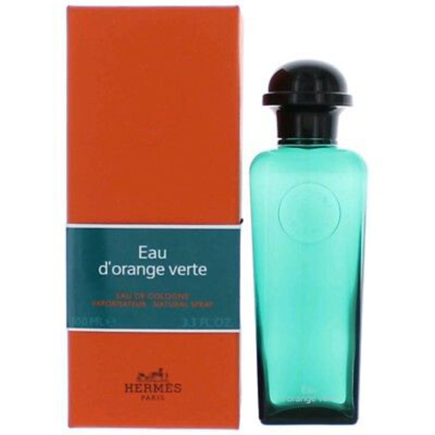 Hermes Eau d' Orange Verte by Hermes for Men Eau de Cologne Spray 3.4 oz