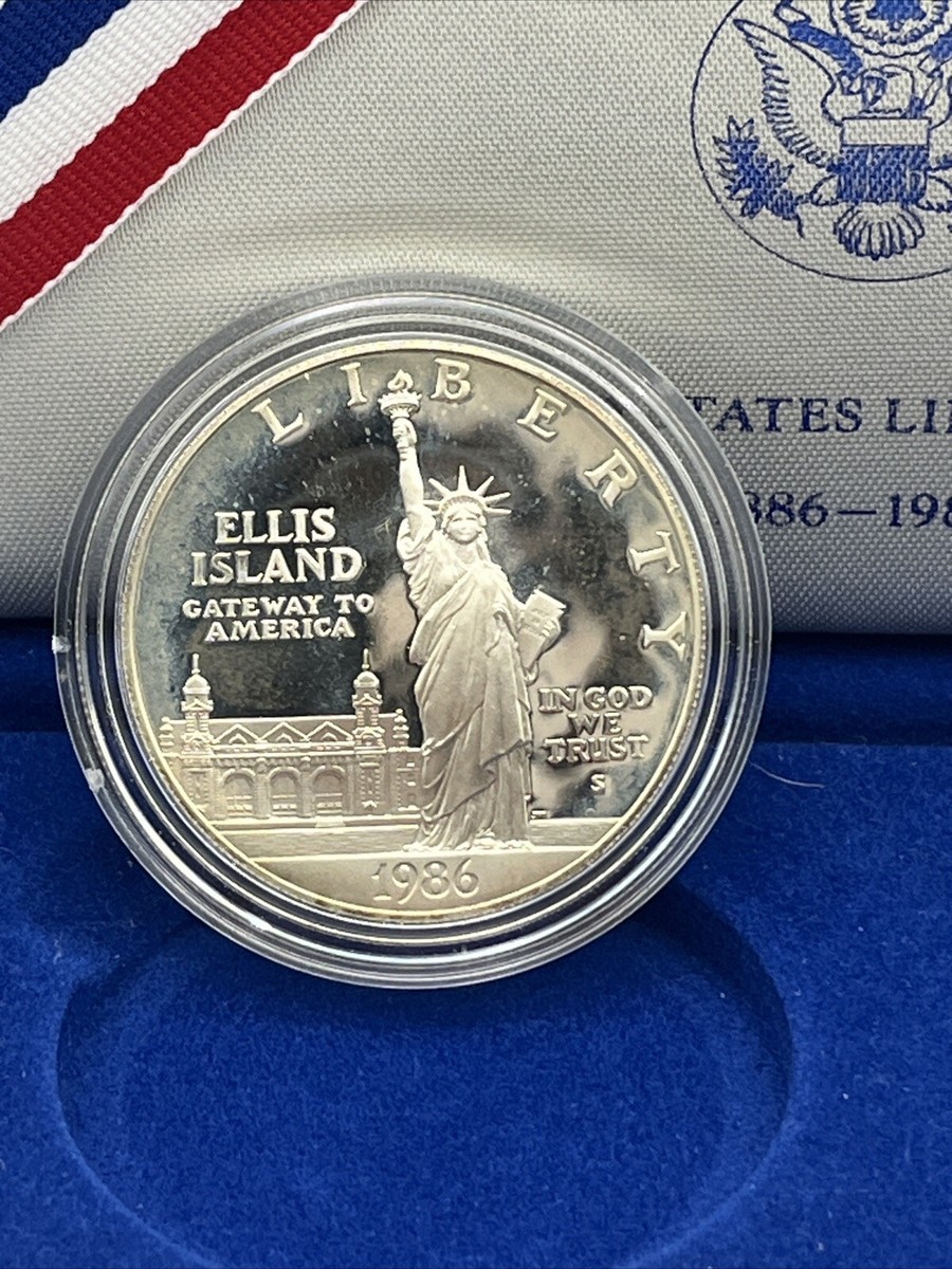 United States Liberty Coins 1886-1986 S Proof Silver | eBay