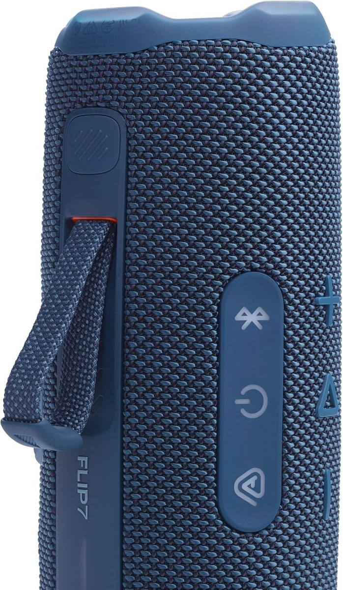 JBL Flip 7 Blue Portable Bluetooth Speaker 16hr playtime New