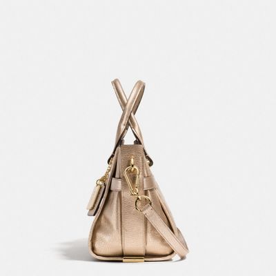 Coach Swagger 27 Carryall in Burnished Leather F38372 for sale