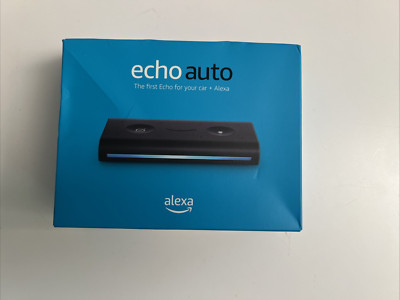 Amazon Alexa Echo Auto For Vehicle Hands Free Smart Assistant Bluetooth 1st Gen