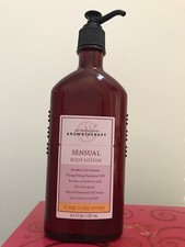 Bath  Body Works Aromatherapy SENSUAL YLANG YLANG MYRRH Body Lotion 6.5 oz RARE