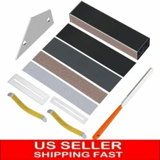 Guitar Luthier Tool Kits File Fret Crowning Rocker Fingerboard Grinding Leveling