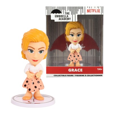 Netflix The Umbrella Academy 3.25'' Stylized Collectible Figures Series 2, Grace