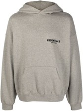 Fear of God Essentials Hoodie 'Dark Oatmeal'-192BT212113F