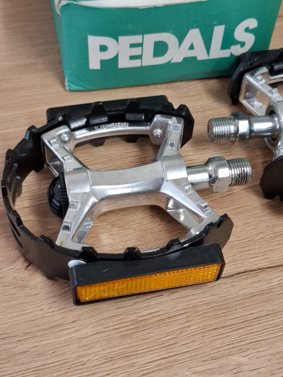 NIB NOS Wellgo LU-393 Pedals MTB & BMX 9/16