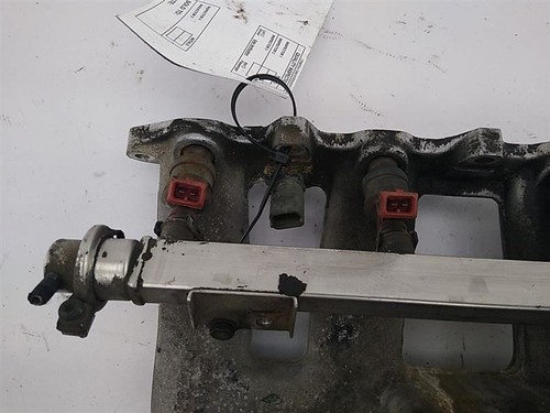 Saab 900 Intake Manifold With Fuel Rail 2.0L 1995 1996 1997 1998 - Picture 4 of 11