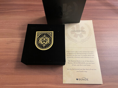 Destiny 2 # Bungie Rewards Seal # Realmwalker # Season Of The Lost