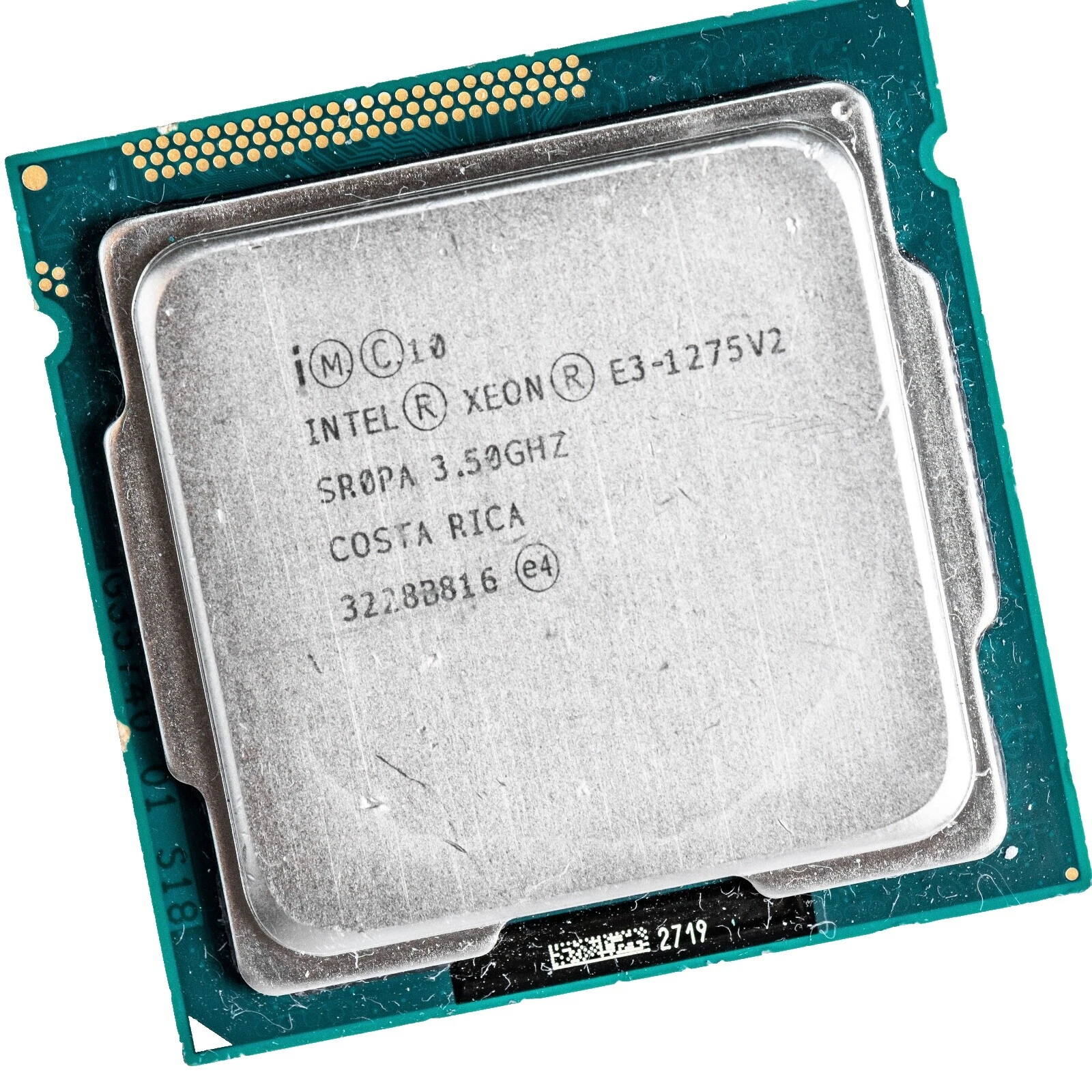 Intel Xeon LGA 1155/Socket H2 procesadores ordenador (CPU)