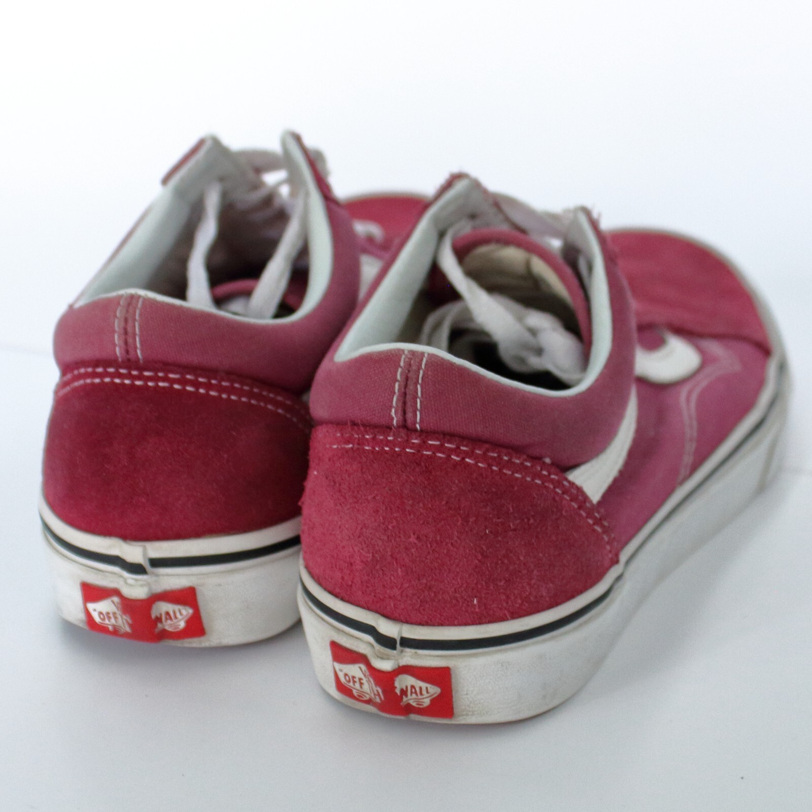 SAOLA Sneakers basse Vans Oldol Skoo uom 5 5na d 7camosciate scamosciat skate rosso6
