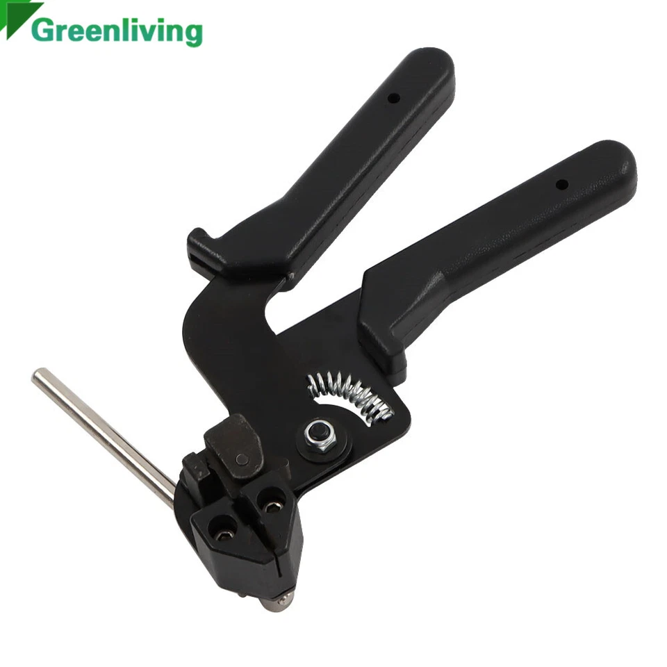 Steel Cable Tie Gun Heavy Duty Stainless Auto Tightener Tensioner Cutter AU - image 4 of 4