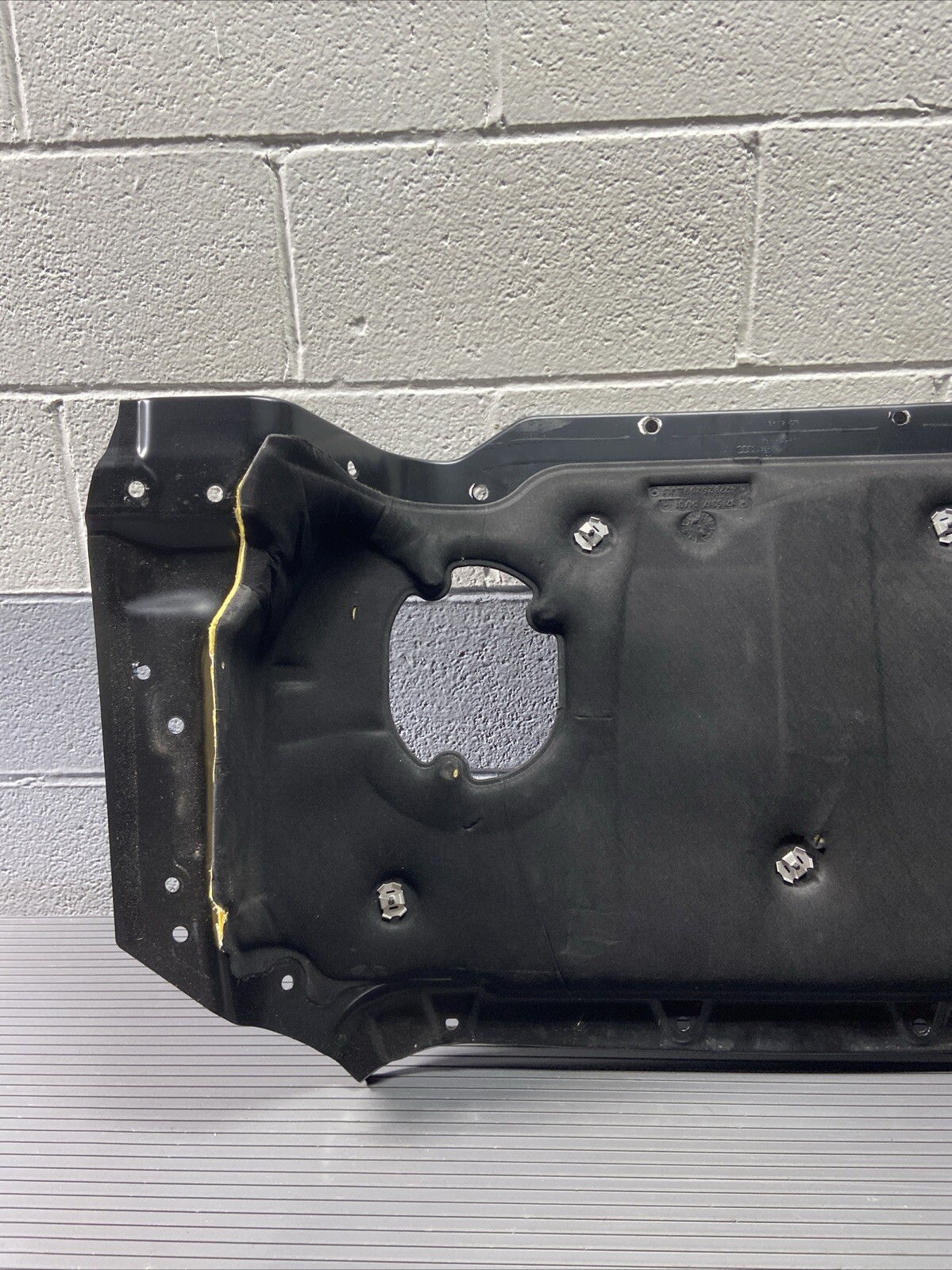 2011-2015 Audi R8 4S Spyder Underbody Shield Lower Cover Splash Guard OEM