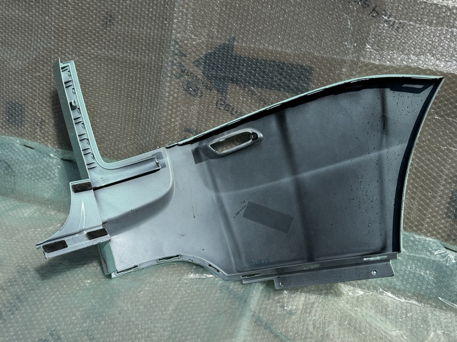 2019-2024 ROLLS-ROYCE CULLINAN LEFT REAR BUMPER END PANEL OEM USED