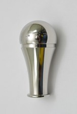 Arc Style Titan Shift Knob Tear Drop Jdm V6 Stainless 10x1.5 10x1.25 12x1.25