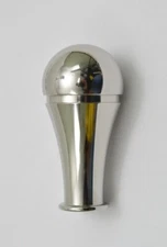 ARC style TITAN SHIFT KNOB TEAR DROP JDM V6 Stainless 10x1.5 10x1.25 12x1.25