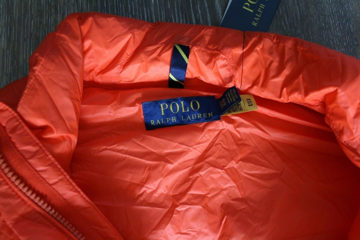 NWT Polo Ralph Lauren Men's Packable Quilted Down Vest NWT Polo Ralph Lauren Men's Packable Quilted Down Vest