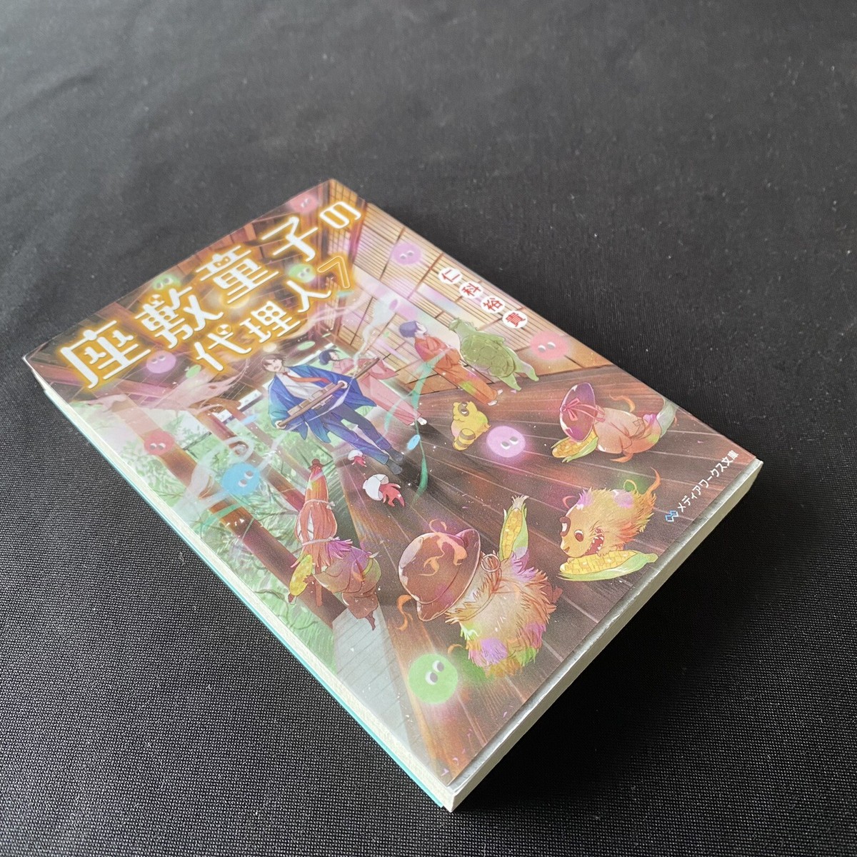 Japanese Light Novel Book Ayakashi Zashiki Warashi Series #7